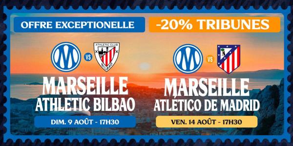 Le Summer Tour 26/27 est de retour &agrave; Marseille !