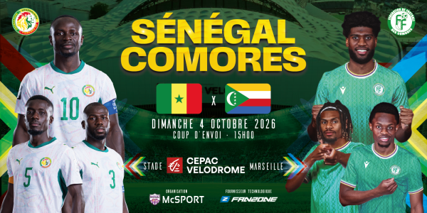 S&eacute;n&eacute;gal / Comores