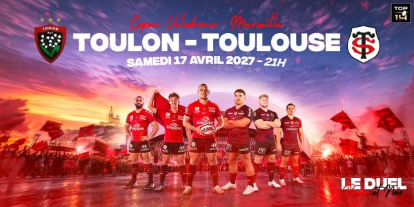 RC TOULON / STADE TOULOUSAIN