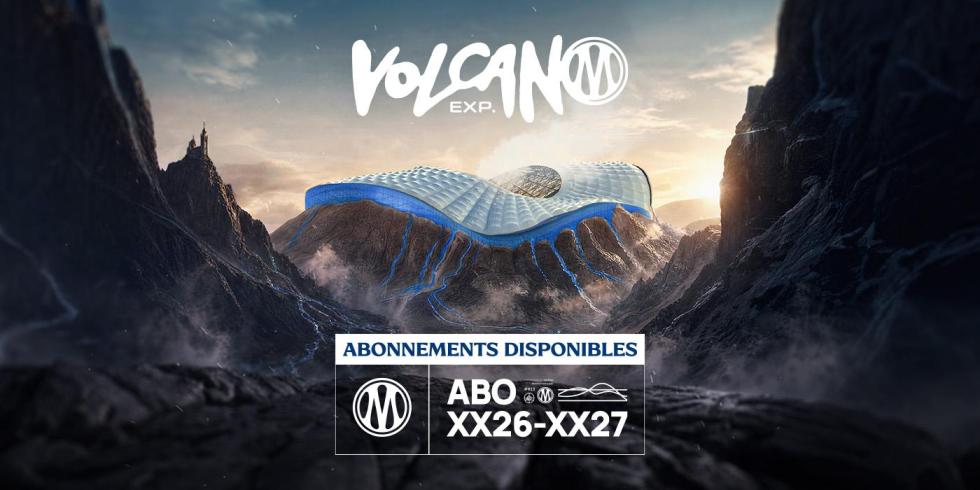 Abonnements Olympique de Marseille saison 26/27