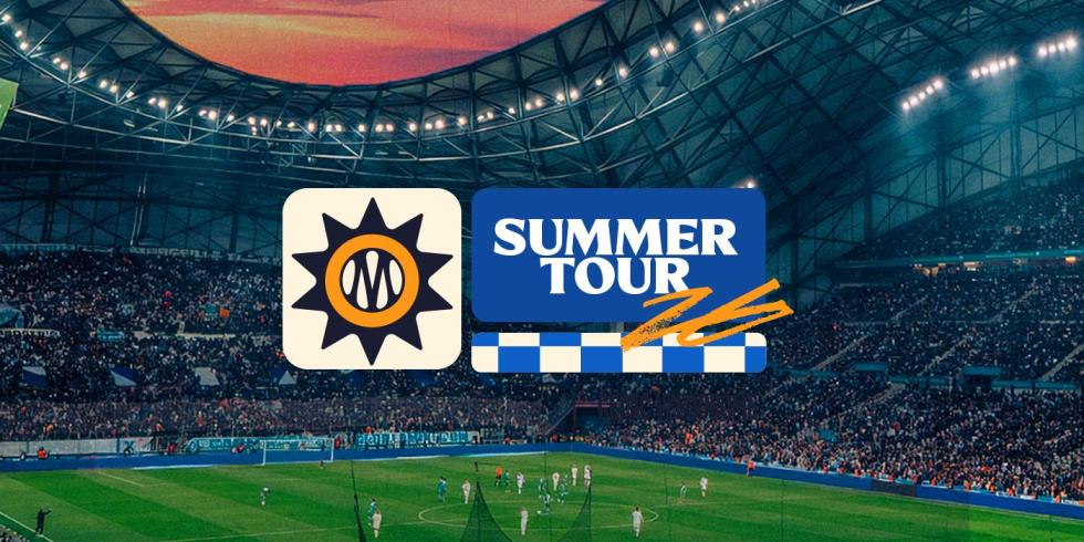 Le Summer Tour 26/27 de l'OM arrive bient&ocirc;t &agrave; Marseille ! 